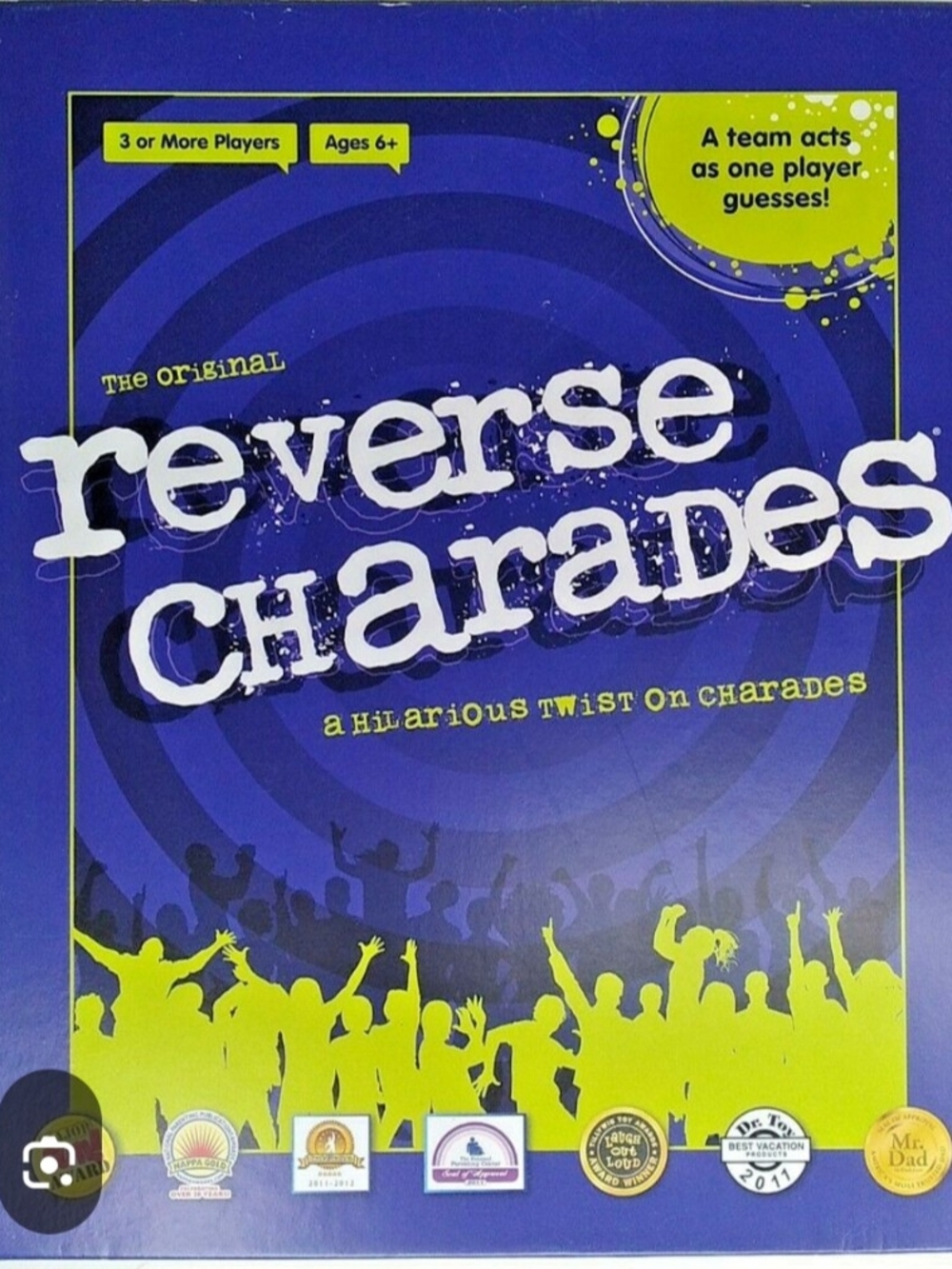 The Original Reverse Charades Party Game -